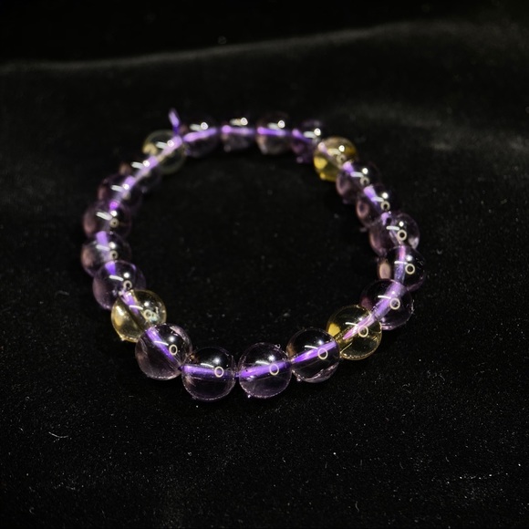 【Clearance】Gemstone Bracelet • Amethyst - Picture 1 of 4
